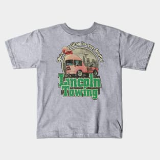 Pink Toe Truck 1980 Kids T-Shirt